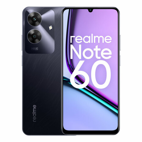 Senioren Telefoon Realme 4 GB RAM 128 GB Zwart 6,74" Unisoc 1