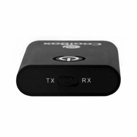 Audio Bluetooth Transmitter-Ontvanger CoolBox COO-BTALINK 160 mAh Zwart Bluetooth luidspreker 3