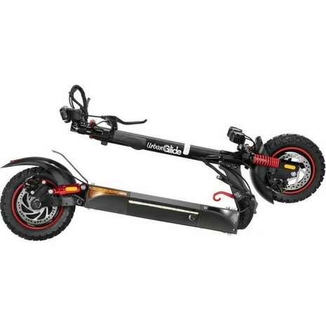 Elektrische Step Urbanglide ECROSS PRO LITE 2 Zwart 25 km/h 3