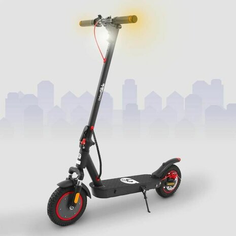 Elektrische Step Urbanglide 100 MAX Zwart 350 W 25 km/h 2