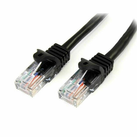 Stevige UTP-netwerkkabel Cat6 Startech 45PAT3MBK 3 m 1