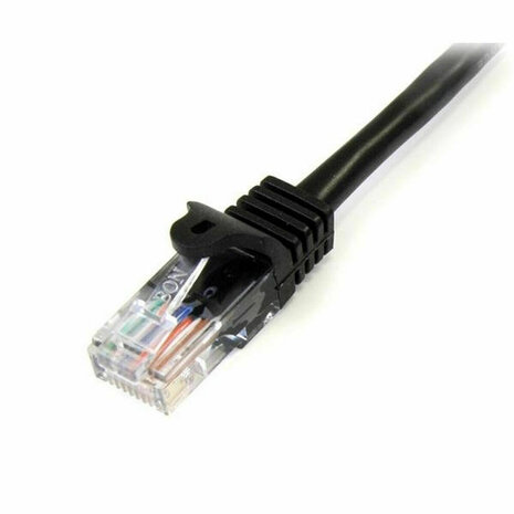 Stevige UTP-netwerkkabel Cat6 Startech 45PAT3MBK 3 m 2