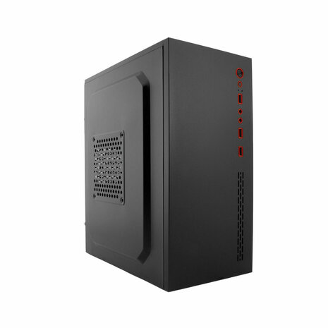 ATX Semi-toren BehuizingCoolBox PCC-MPC45-1 Zwart 2