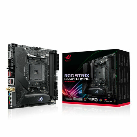 Moederbord Asus PRIME B550-PLUS ATX AM4     AMD B550 AMD AMD AM4   1