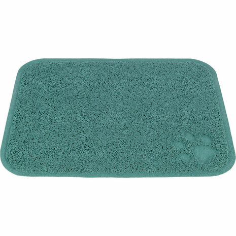 Mat voor kattenbak Trixie Groen PVC 37 × 45 cm 1
