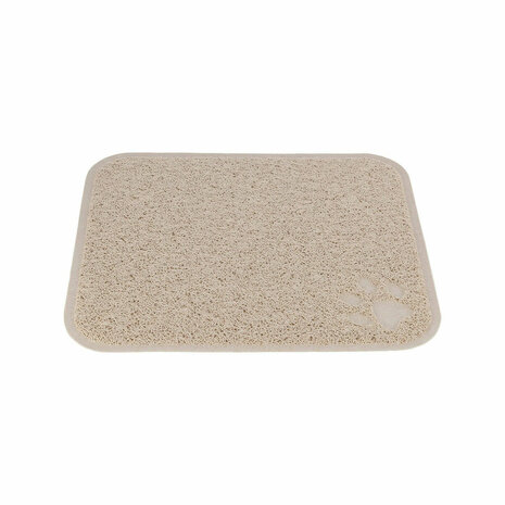 Mat voor kattenbak Trixie Blush PVC 37 × 45 cm 1