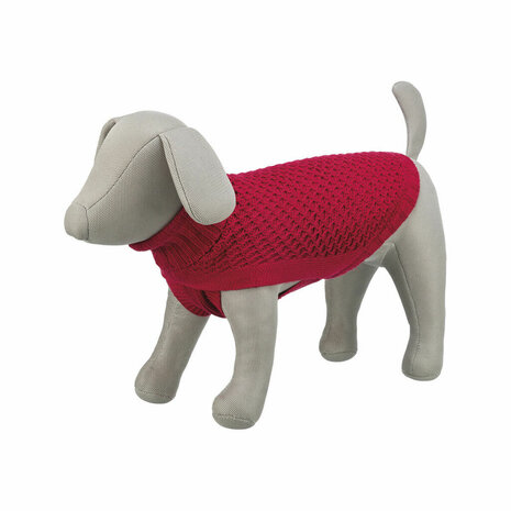 Hondentrui Trixie Norwood Rood XXS 3
