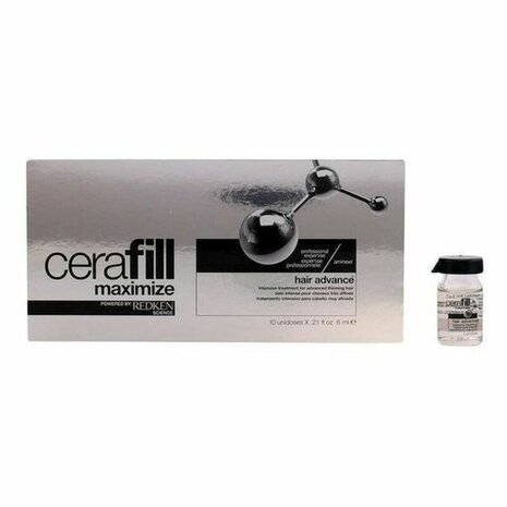 Anti-haaruitval Kuur Redken Cerafill Maximize 10 Stuks 6 ml 2