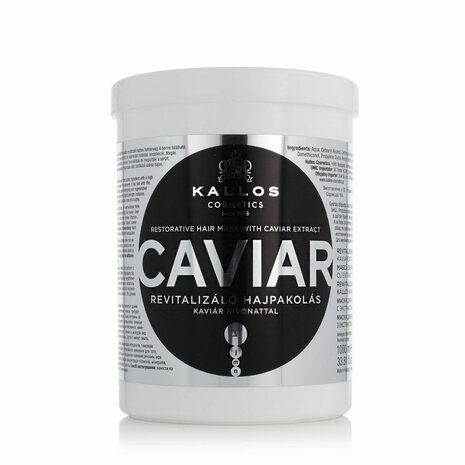 Herstellend haarmasker Kallos Cosmetics Caviar 1 L 2