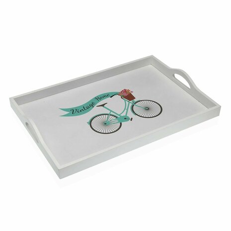 Dienblad Versa Fiets Hout MDF 30 x 5 x 45 cm 1