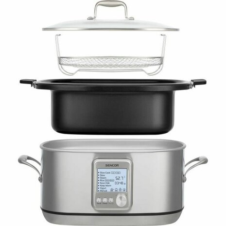 Slowcooker Sencor SPR 7200SS 3