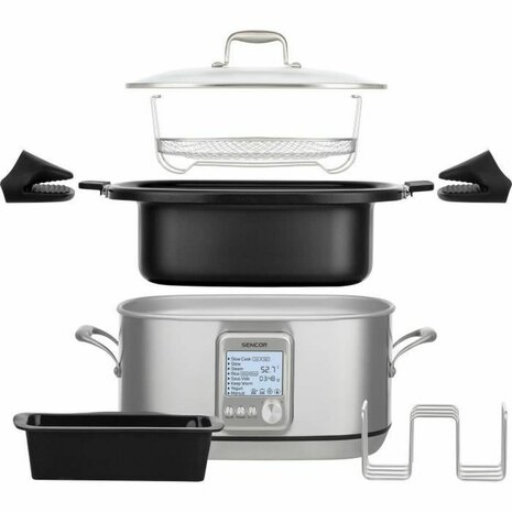 Slowcooker Sencor SPR 7200SS 4