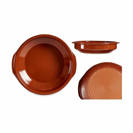 Sauspan 0136 Honing Aardewerk 38 x 7 x 36 cm (6 Stuks) 3