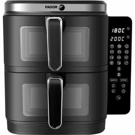 Airfryer Fagor FGD11 Zwart 2800 W 5,5 L 1