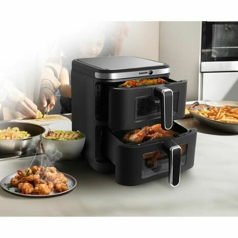 Airfryer Fagor FGD11 Zwart 2800 W 5,5 L 2