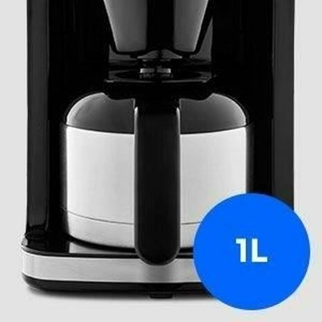 Drip Koffiemachine Medion 1000 W Zilverkleurig 1 L 5