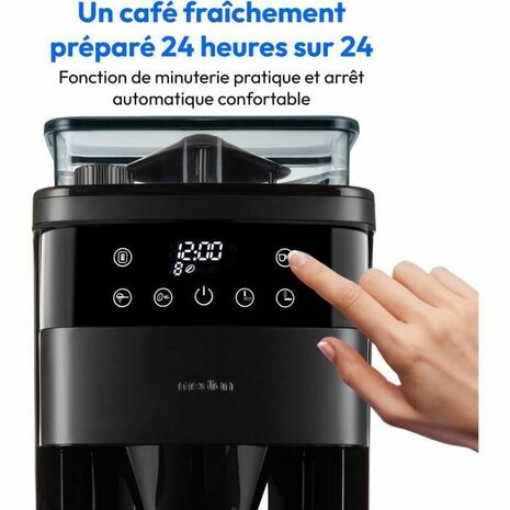 Drip Koffiemachine Medion Zwart 1000 W 1 L 2