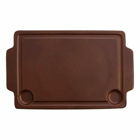 Stenen grill Anaflor Keramisch Bruin (36,5 X 24 cm) 1