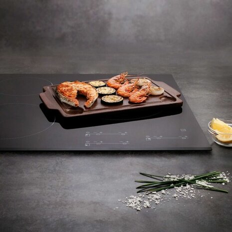 Stenen grill Anaflor Keramisch Bruin (36,5 X 24 cm) 3