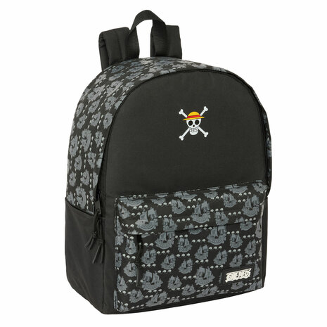 Laptoptas One Piece Pirates Zwart 1