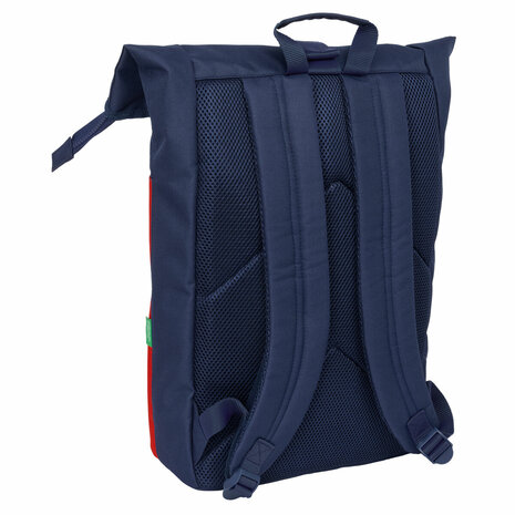 Laptoptas Benetton Flag Marineblauw 28 x 42 x 13 cm 3
