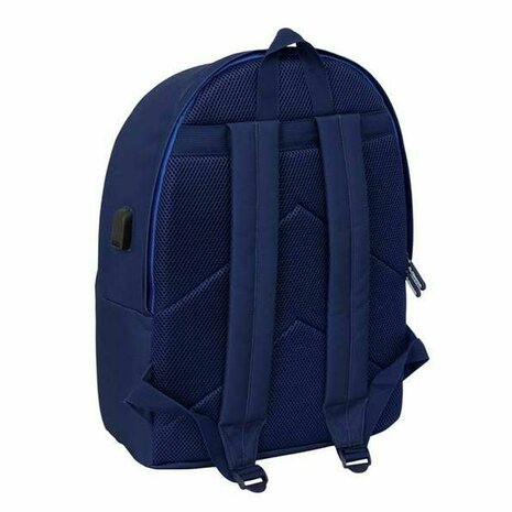 Laptoptas Kappa +usb kappa Blauw 4