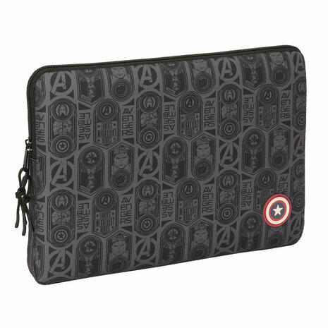 Laptophoes The Avengers Vendetta Zwart 1