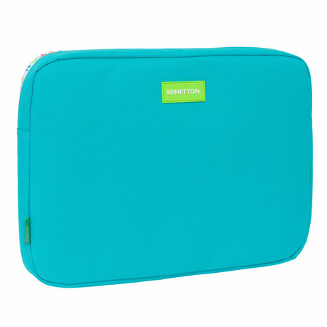 Laptophoes Benetton Summer Blauw 15,6&apos;&apos; 39,5 x 27,5 x 3,5 cm 2