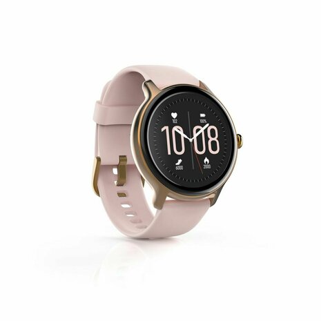 Smartwatch Hama 4910 Roze Roze goud Roos Goud 2