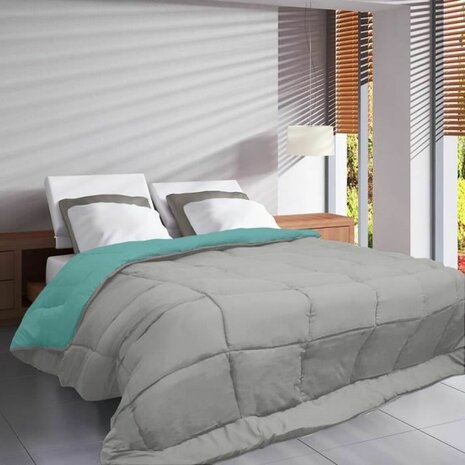 Dekbed Poyet  Motte Blauw Grijs 200 g/m² 220 x 240 cm 2