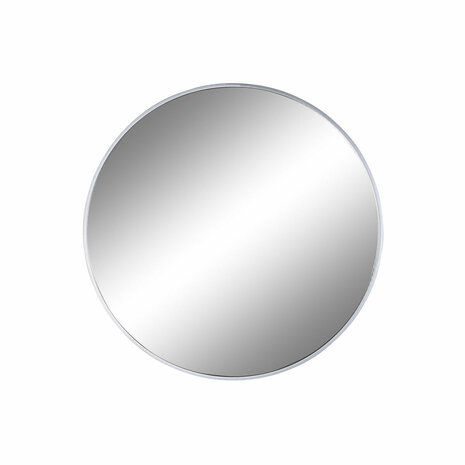 Wandspiegel DKD Home Decor Zilverkleurig Kristal Ijzer Modern 80 x 1,8 x 80 cm 1