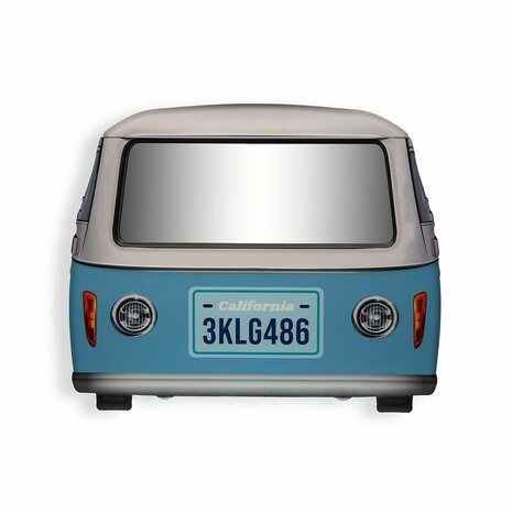 Wandspiegel Versa Blauw Bus 9 x 51 x 61 cm 1