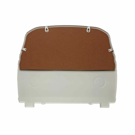 Wandspiegel Versa Geel Bus 9 x 51 x 61 cm 2