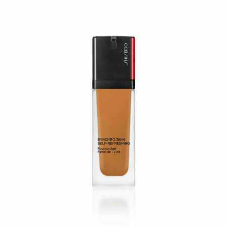 Vloeibare Foundation Synchro Skin Self-Refreshing Shiseido 430-cedar Spf 30 30 ml 1