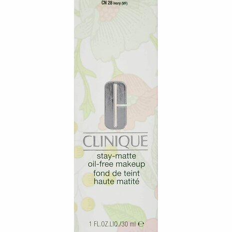 Vloeibare Foundation Stay Matte Clinique Stay-Matte Oil-Free 30 ml 03-Ivory 2