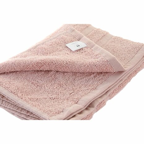 Badkleed DKD Home Decor 600 gsm Katoen Licht Roze (80 x 50 x 1 cm) 2