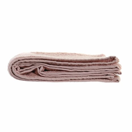 Badkleed DKD Home Decor 600 gsm Katoen Licht Roze (80 x 50 x 1 cm) 3