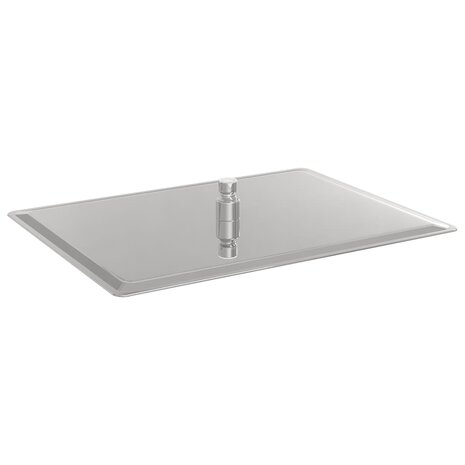 Regendouchekop rechthoekig 40x30 cm roestvrij staal 304 5