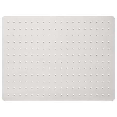 Regendouchekop rechthoekig 40x30 cm roestvrij staal 304 7
