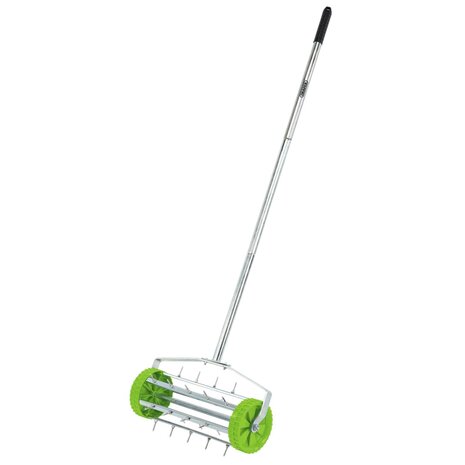 Draper Tools Gazonbeluchter trommel rollend 450 mm groen 1