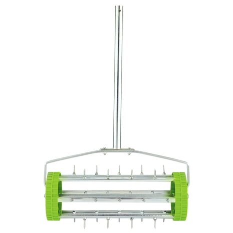 Draper Tools Gazonbeluchter trommel rollend 450 mm groen 2
