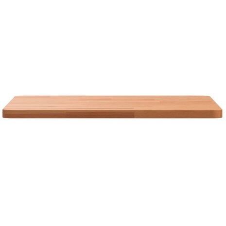Tafelblad vierkant 40x40x1,5 cm massief beukenhout 3