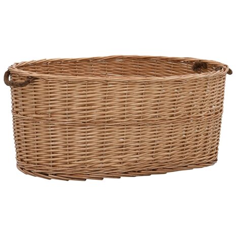 Houtmand met handvatten 78x54x34 cm natuurlijk wilgenhout 1