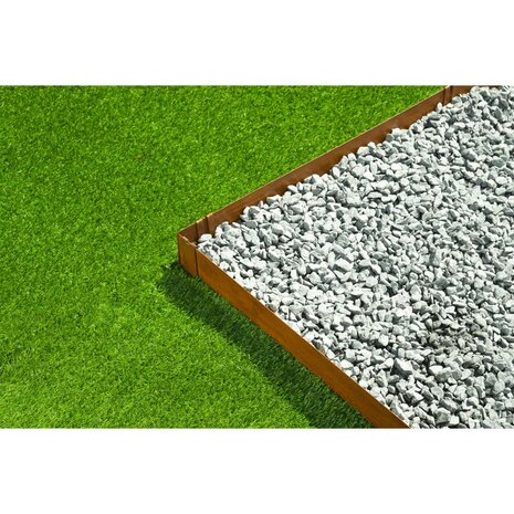 Nature Borderrand 3 st 91,4x10,2 cm cortenstaal 4