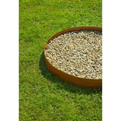 Nature Borderrand 3 st 91,4x10,2 cm cortenstaal 6
