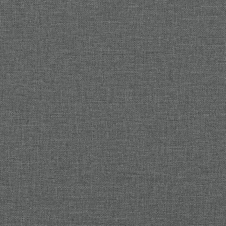 2-delige Loungeset met kussens stof donkergrijs 8