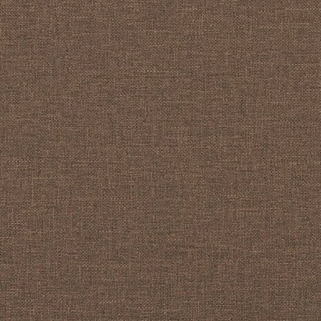4-delige Loungeset met kussens stof bruin 8