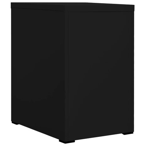 Archiefkast 46x62x72,5 cm staal zwart 3
