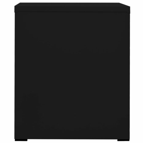 Archiefkast 46x62x72,5 cm staal zwart 4