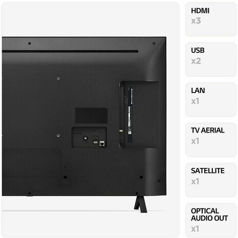 Smart TV LG 50UR78006LK.AEU 50" LED 4K Ultra HD 3